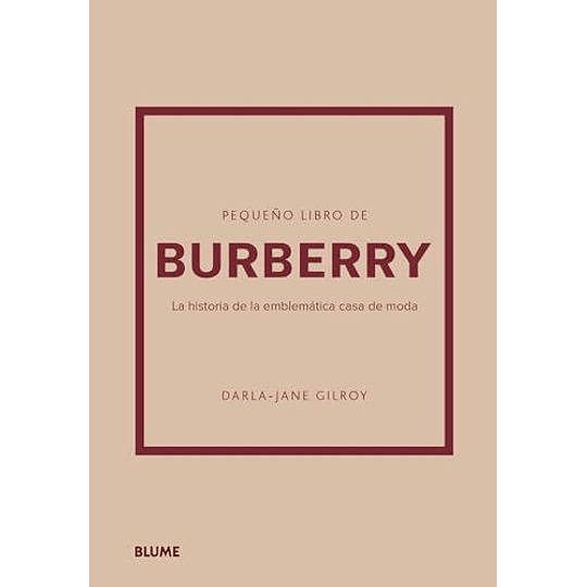 Pequeño Libro De Burberry