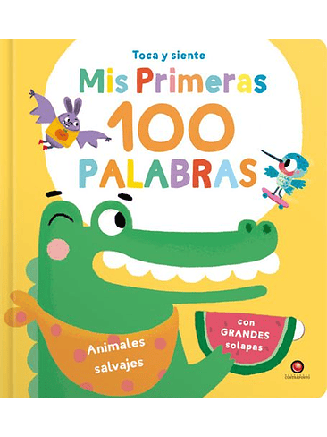 Mis Primeras 100 Palabras Animales Salvajes 1