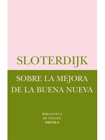 Sobre La Mejora De La Buena Nueva 1