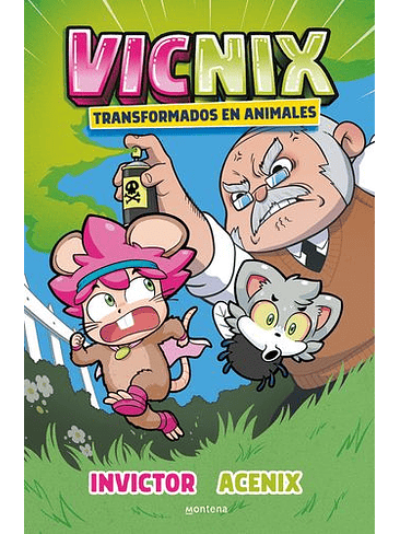 Vicnix 4 Transformados En Animales 1