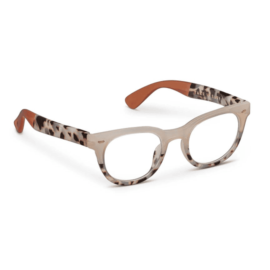 Lentes +1.5 Take It Easy Tan Gray Tortoise