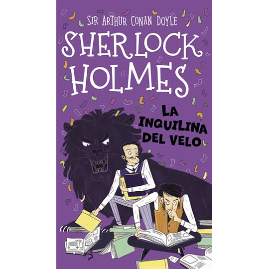 Sherlock Holmes La Inquilina Del Velo