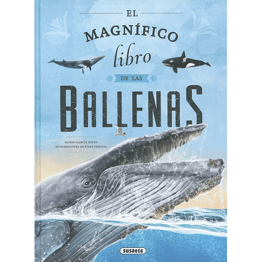 Magnifico Libro De Las Ballenas, El