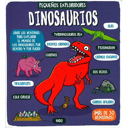 Pequeños Exploradores Dinosaurios