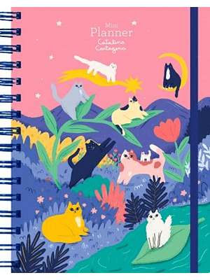 Mini Planner Catalina Cartagena Gatos