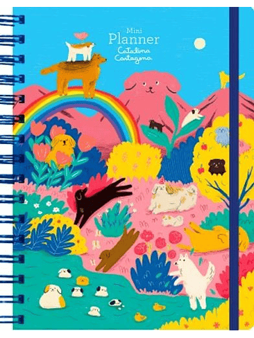 Mini Planner Catalina Cartagena Perros 1