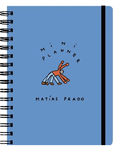 Mini Planner Matias Prado 1