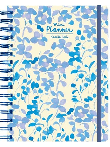Mini Planner Camila Leon Lavanda 1