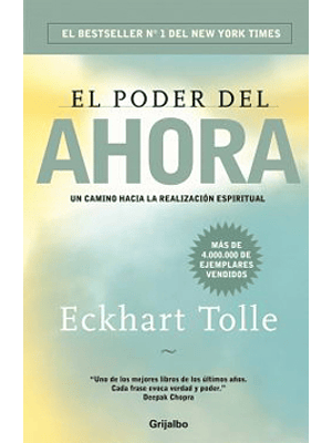 Poder Del Ahora, El