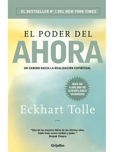 Poder Del Ahora, El 1