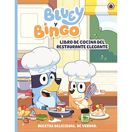 Bluey Y Bingo Libro De Cocina Del Restaurante Elegante