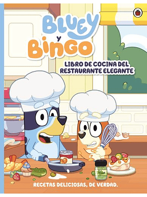 Bluey Y Bingo Libro De Cocina Del Restaurante Elegante