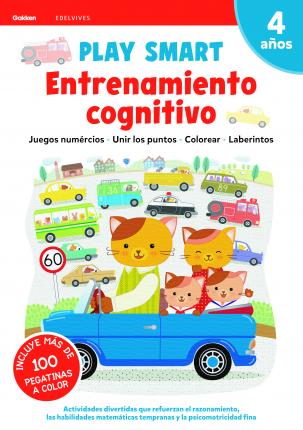 Play Smart Entrenamiento Cognitivo. 4 Años 1