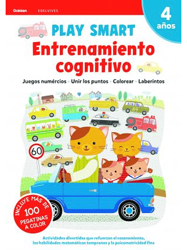 Play Smart Entrenamiento Cognitivo. 4 Años 1