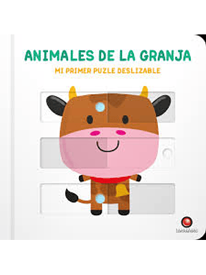 Mi Primer Puzzle Deslizable Animales De La Granja (Bb)
