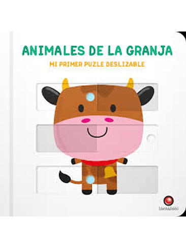 Mi Primer Puzzle Deslizable Animales De La Granja (Bb) 1
