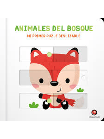 Mi Primer Puzzle Deslizable Animales Del Bosque (Bb) 1