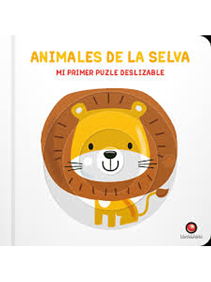 Mi Primer Puzzle Deslizable Animales De La Selva (Bb)