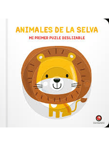 Mi Primer Puzzle Deslizable Animales De La Selva (Bb) 1