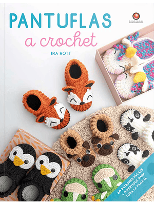 Pantuflas A Crochet 