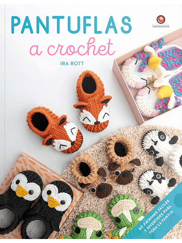 Pantuflas A Crochet  1