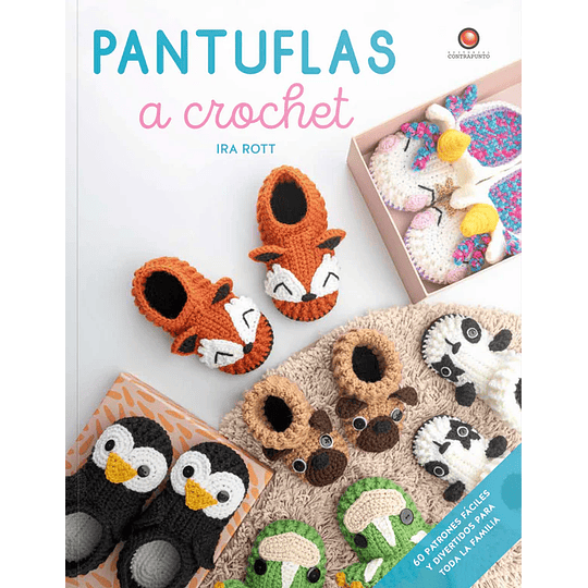 Pantuflas A Crochet 