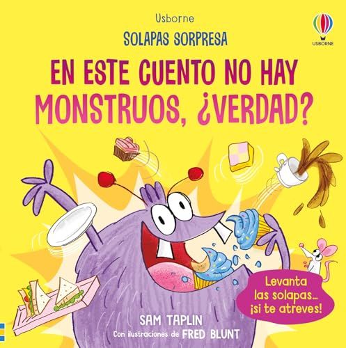Solapas Sorpresa En Este Cuento No Hay Monstruos  1