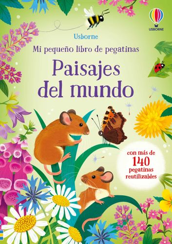 Mi Pequeño Libro De Pegatinas Paisajes Del Mundo 1