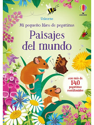 Mi Pequeño Libro De Pegatinas Paisajes Del Mundo