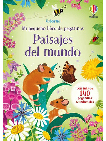 Mi Pequeño Libro De Pegatinas Paisajes Del Mundo 1