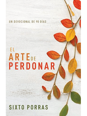 Arte De Perdonar, El