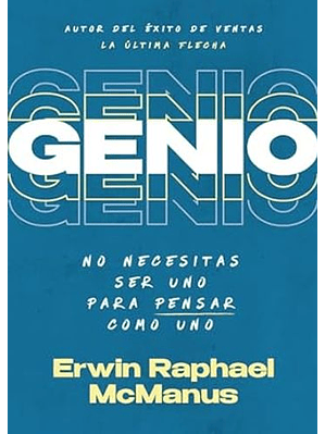 Genio No Necesitas Ser Uno Para Pensar Como Uno