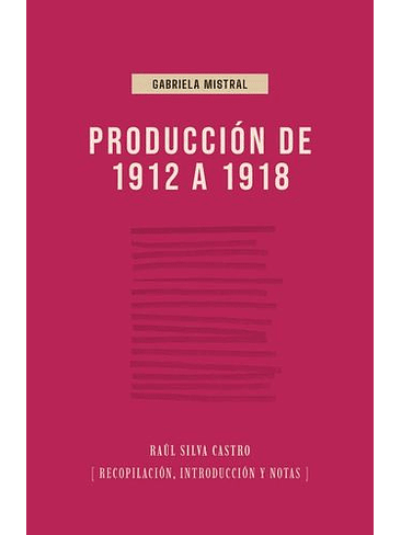 Produccion De 1912 A 1918 1