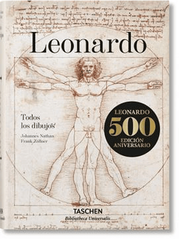 Leonardo Da Vinci Obra Grafica 1