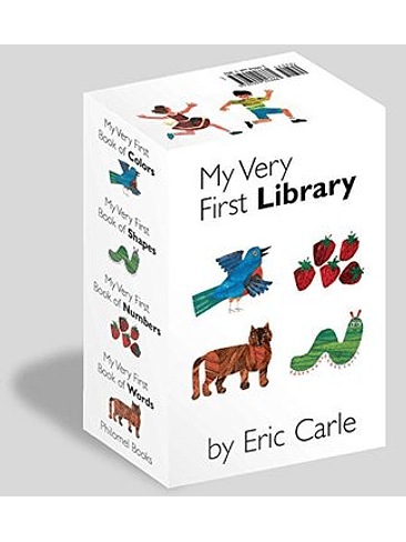 My Very First Library (Four My Very First Board Books) 1
