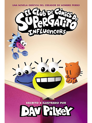 Club De Comics De Supergatito 5 Influencers, El