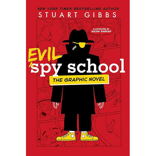 Evil Spy School The Graphic Novel