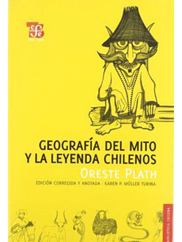 Geografia Del Mito Y Leyenda Chilenos 1
