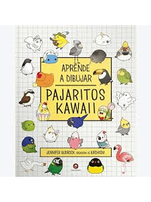 Aprende A Dibujar Pajaritos Kawaii