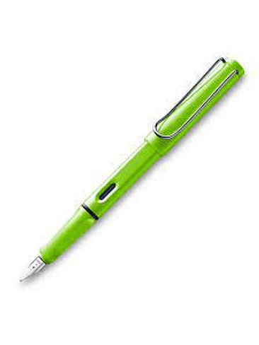 Pluma Safari M Verde 1