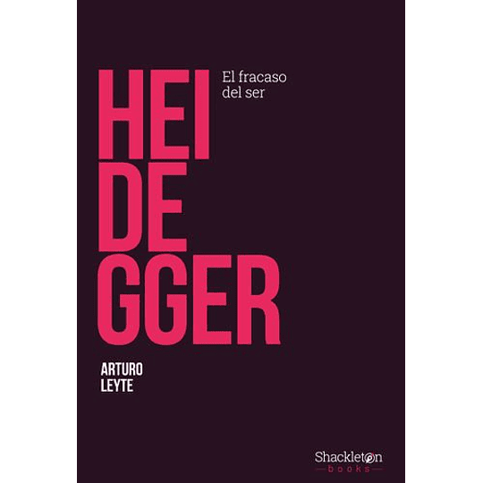 Heidegger El Fracaso Del Ser