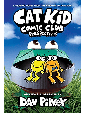 Cat Kid Comic Club 2 Perspectives