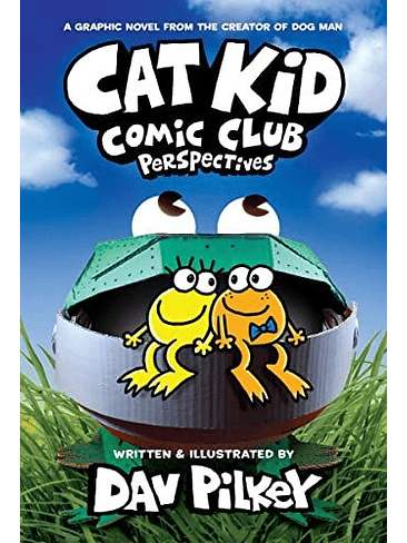 Cat Kid Comic Club 2 Perspectives 1