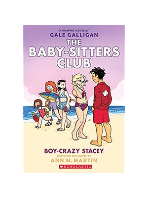 The Baby Sitters Club 7 Boy-crazy Stacey