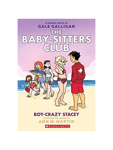 The Baby Sitters Club 7 Boy-crazy Stacey 1