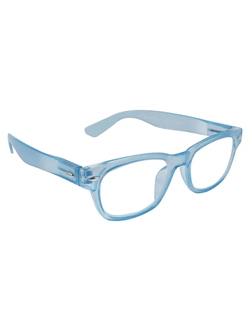 Lentes +3.0 Rainbown Bright Blue 1