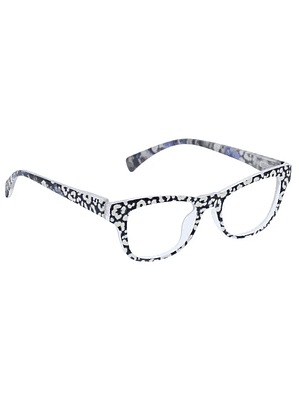 Lentes +2.5 Orchid Island Focus White Leopard