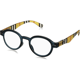 Lentes +4.0 Style Sixteen Focus Navy Stripe