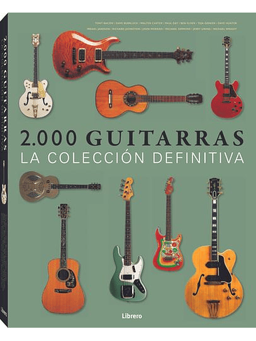 2000 Guitarras. La Coleccion Definitiva   1