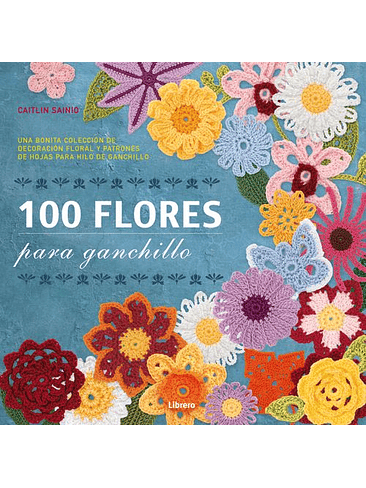 100 Flores Para Ganchillo 1